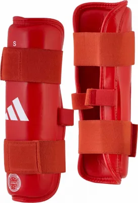 Produktbild von adidas Schienbeinschutz WAKO rot L