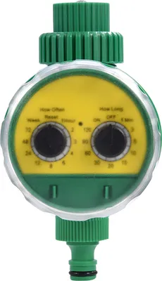 Obrázok produktu pre Multifunkčný automatický elektronický zavlažovací časovač s dvoma ovládačmi – ovládač zavlažovania záhrady