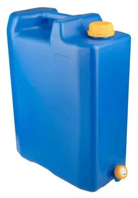 Immagine prodotto di Contenitore d'acqua da 20L con valvola di fondo in plastica