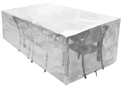 Produktbild von Wasserdichte Gartenmöbelabdeckungen 170 x 95 x 70 cm aus atmungsaktivem Polyethylen