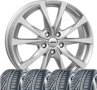 Obrázek produktu pro Kompletní kola Zimní kola Zimní kompletní kola Pneumatiky s disky Brixen 7,5x18 ET39 5x112 kompatibilní s CUPRA Ateca Formentor