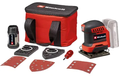 Produktbild von EINHELL Power X-Change Akku-Faust-Schwingschleifer TE-OS 18/113 3X