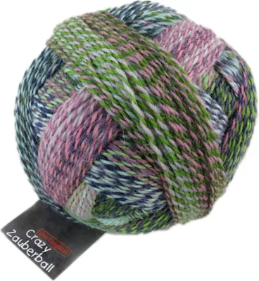 Produktbild von Schoppel Zauberball Crazy,Sockenwolle,100g,75%Schurwolle/25% Polyamid, Fb. 2170 blasser Schimmer