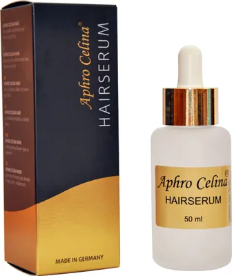Produktbild von Aphro Celina® Haarwachstumsserum 50 ml.