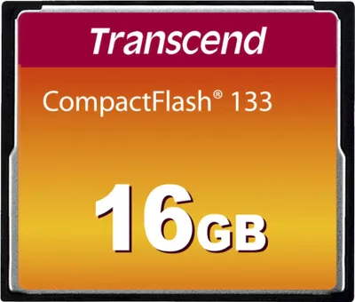 Immagine prodotto di Transcend Compact Flash 16GB 133x