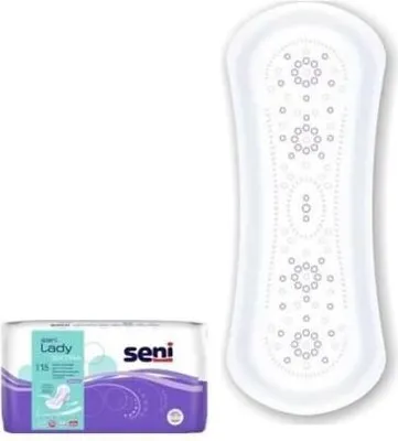 Produktbild von Seni Lady Extra Plus Einlage - 5900516690427 | Packung (15 Stück)