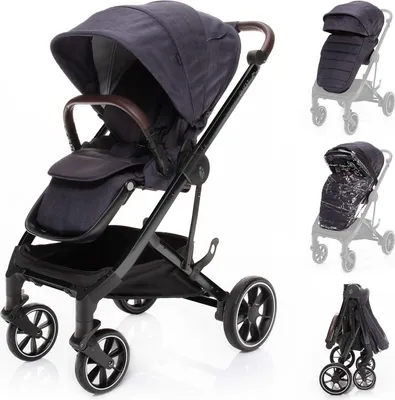 Obrázok produktu pre ZOPA Kočárek Quest, Midnight Navy/Black