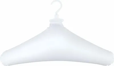 Produktbild von Kleiderbügel – 7-teiliges Set – Aufblasbar und faltbar – Kleiderbügel für unterwegs