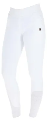 Produktbild von Covalliero Damen Riding Tights white FS 2026 Turnierreithose, Größe:36/38
