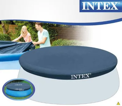 Produktbild von Bazénová plachta EASY Intex 28022 černá 366 cm