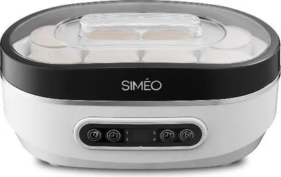 Image de Yaourtière 8 pots 20w - Simeo - YVA640 -