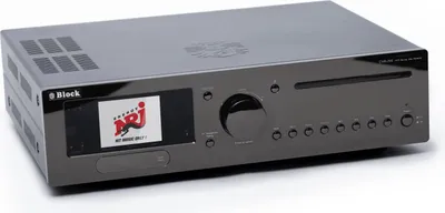 Produktbild von BLOCK CVR-200, 9,8 kg, Schwarz, Chrom, Persönlicher CD-Player