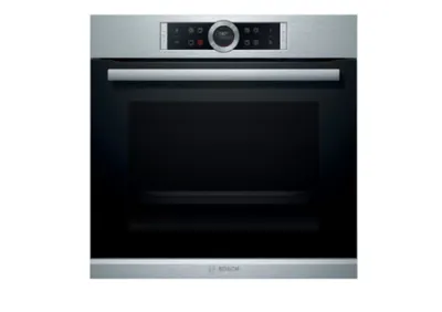 Produktbild von Bosch HBG635BS1 K EinbauBackofen ed Uhr