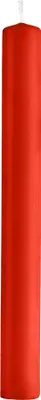 Produktbild von Stabkerzen Paprika 250 x Ø 30 mm, 12 Stück