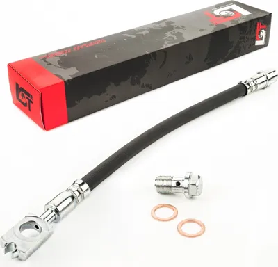 Produktbild von Bremsschlauch Bremsleitung hinten für AUDI A4 B6 B7 CABRIO SEAT EXEO 3R - 273 mm