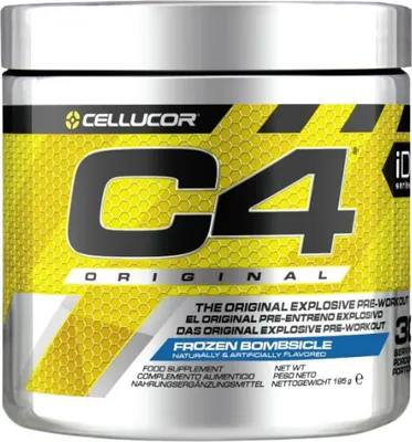 Produktbild von Cellucor | C4 Original Pre-Workout Frozen Bombsicle