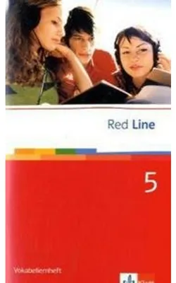 Produktbild von Red Line 5. Vokabellernheft