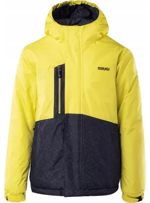 Produktbild von Brugi - "1aj4" Jacke für Kinder IG4879 (164-170) (Gelb)
