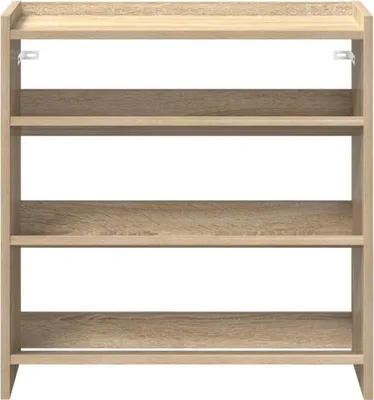 Obrázek produktu pro vidaXL Botník Sonoma dub 60x25x62 cm Materiál na bázi dřeva