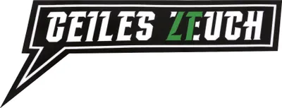 Immagine prodotto di Adesivo "Geiles Zeuch" bianco/nero/verde