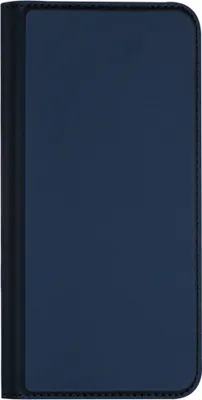 Produktbild von Apple iPhone 11 Pro Max Hülle - Kunstleder - Dux Ducis Klapphülle - Dunkelblau