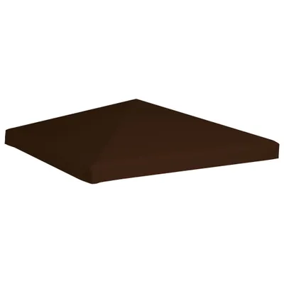 Zdjęcie produktu dla vidaXL Pavillondach 310 g/m² 3x3 m Braun