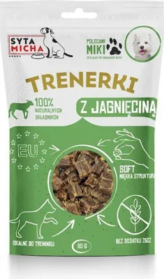 Obrázok produktu pre Snack pre psov SYTA MICHA Lamb 80 g