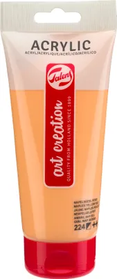 Immagine prodotto di Talens Art Creation Vernice Acrilica Tubo 200 ml Napoli Giallo Rosso 224