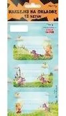 Imagen del producto de Pegatinas para cuadernos - Princesa (12 unidades) - Henry