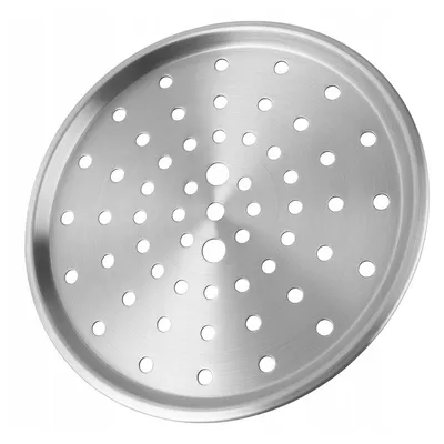 Zdjęcie produktu dla Aluminiowe sitko 32 cm - solidne sitko kuchenne do dżemów, galaretek, soków i przetworów