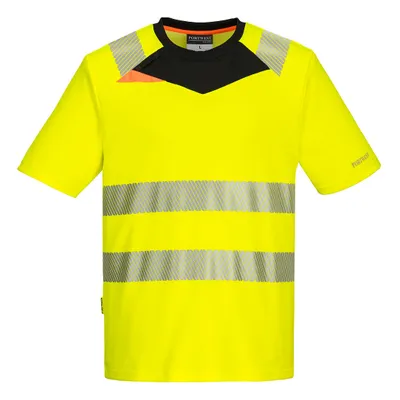 Immagine prodotto di Portwest DX413 DX4 Maglietta ad alta visibilità giallo/nero Taglia XL
