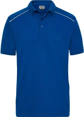 Produktbild von Men's  Workwear Polo - SOLID - dark-royal, Gr. XL