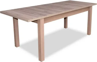 Produktbild von Luxus Esstisch Holz 120x80x76/120x160 JVmoebel