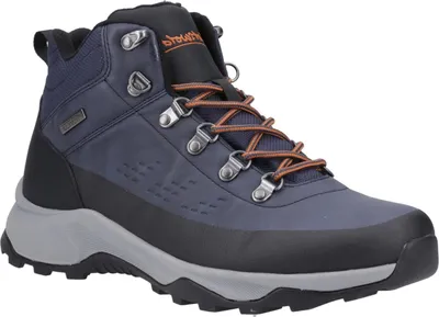Immagine prodotto di Cotswold - Scarpe da trekking da uomo "Ryeford", in pelle scamosciata FS11219 (43 EU) (blu navy)