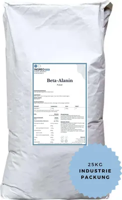 Produktbild von Beta-Alanin Pulver (40-100 Mesh) – 25 kg