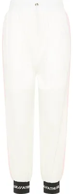 Produktbild von Jika damen jogginghose - weiss rosa, S