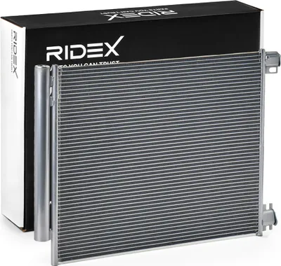 Produktbild von RIDEX 448C0348 Kondensator Klimaanlage für DACIA DUSTER +Trockner