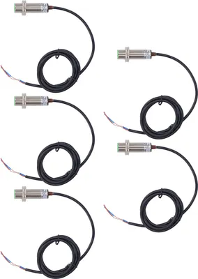 Obrázek produktu pro Indukční bezkontaktní spínač,Indukční bezkontaktní senzor,2vodičový normálně otevřený bezkontaktní senzor,Normálně otevřený bezkontaktní spínač,Bezkontaktní spínač,Bezkontaktní senzor