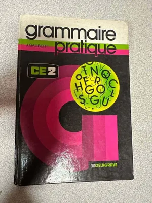 Produktbild von Grammaire pratique: C.E. 2