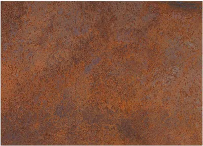 Immagine prodotto di Zerbino in metallo rosso ruggine 50x70 cm come zerbino