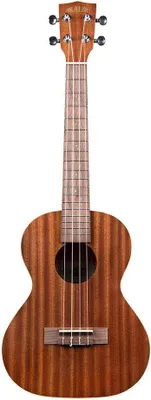 Imagen del producto de Ukelele tenor de caoba Silecomplaza, con funda