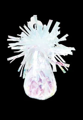 Immagine prodotto di AMSCAN Peso palloncino Foil Iridescen 0 0 0