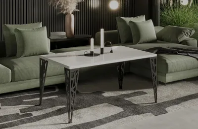Zdjęcie produktu dla Ława MONZA 100x60 biały połysk