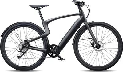 Produktbild von Urtopia Smart Carbon 1 Pro E-Bike Schwarz 46cm/Medium (Smartbar, 10-Gang-Schaltung, Sprachsteuerung)