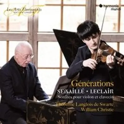 Productafbeelding van G'n'rations - Senaill' & Leclair: Sonates voor viool