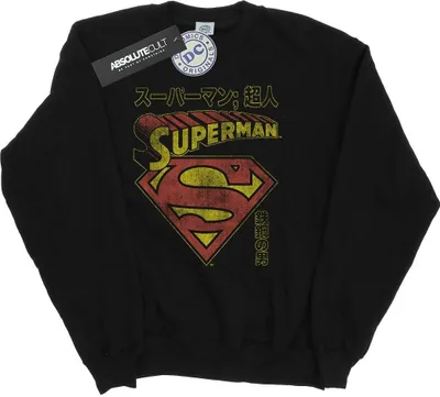 Produktbild von DC Comics - Sweatshirt für Herren BI19832 (XXL) (Schwarz)