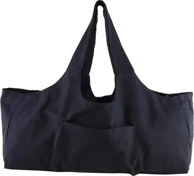 Immagine prodotto di Grande borsa per tappetino da yoga con tasche laterali per donne e uomini - ideale per lo yoga e lo sport