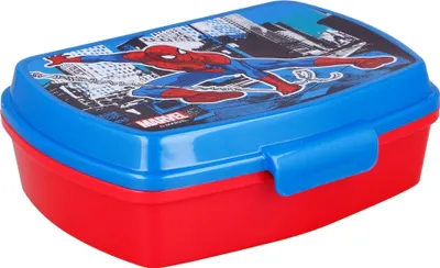 Produktbild von Spiderman Kinder Brotdose – Lunchbox Pausenbox Schulbrotbox