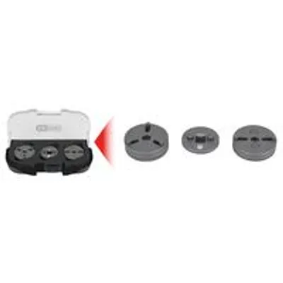Obrázek produktu pro KS TOOLS Adaptér pro resetování pístků brzdových třmenů 150.2295 392g