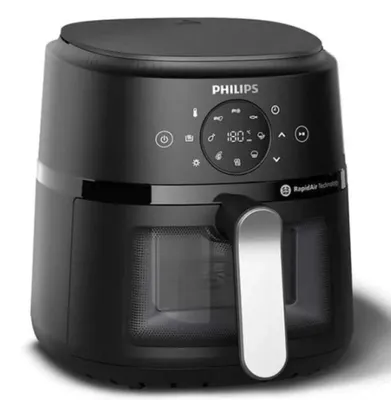 Obrázok produktu pre Philips 2000 series NA211/00, Teplovzdun fritza, 3,2 L, 0,4 kg, Rapid Air, 60 C, 200 C